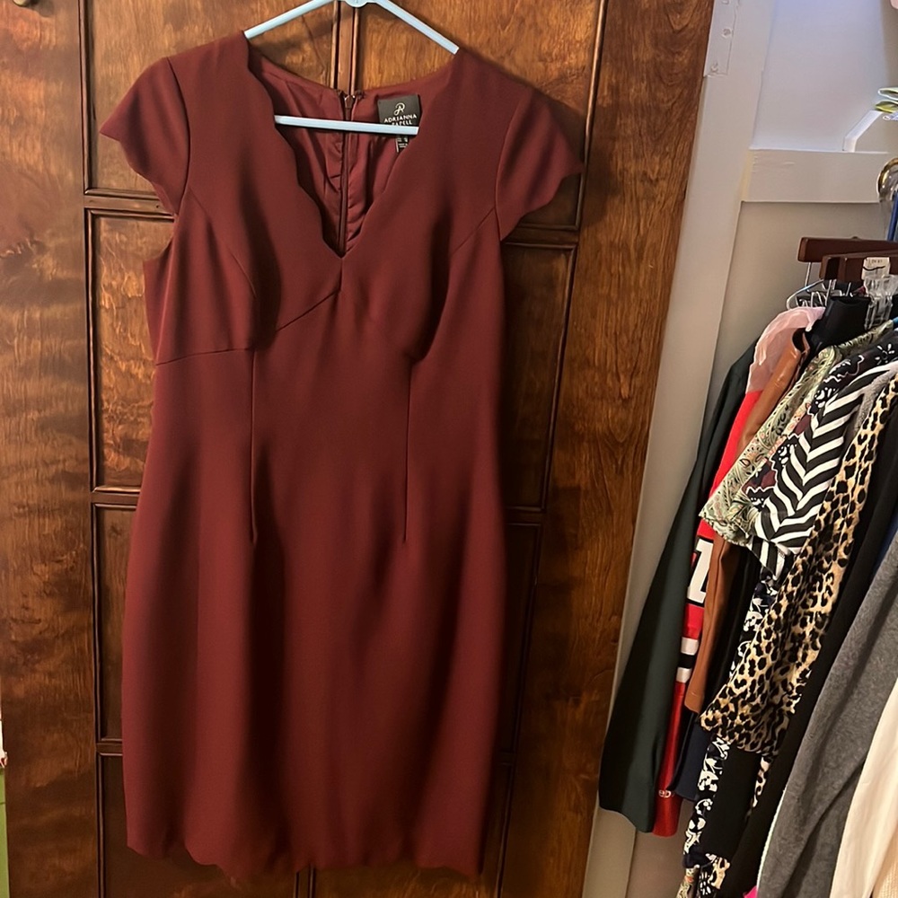 Adrianna Papell cocktail dress